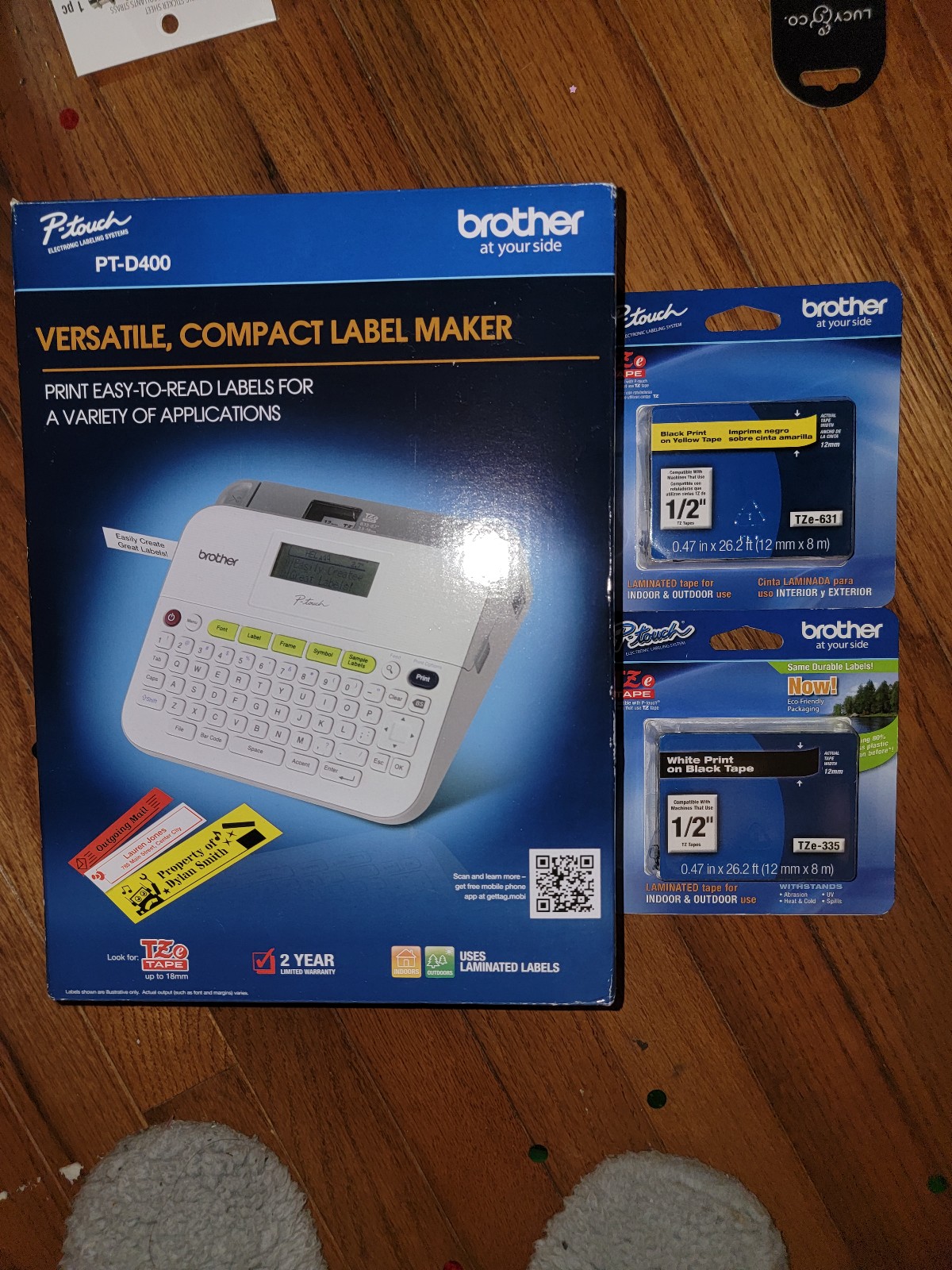 Brother label maker