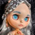 Glenda The Custom Handmade Blythe Doll Factory Base