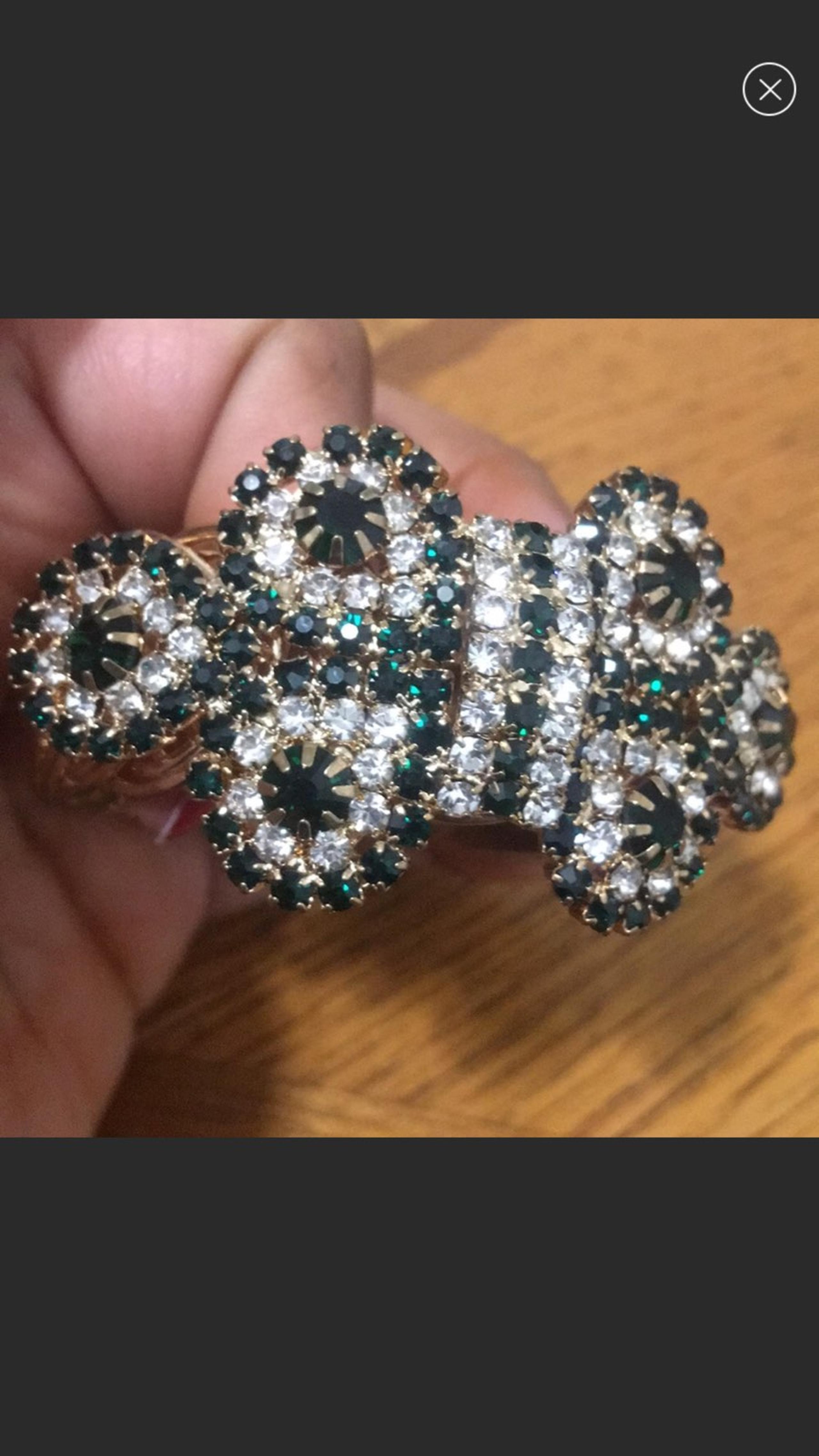 Green & Golden Bracelet