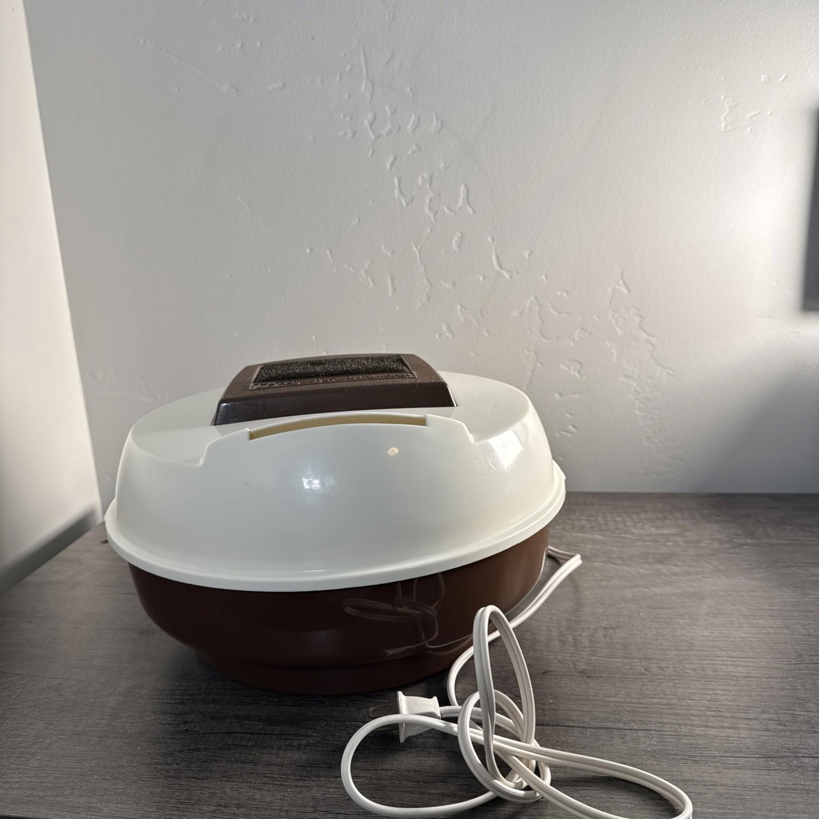 Hankscraft Cool-Vapor Humidifier Gerber Model 3972 Beige Vintage