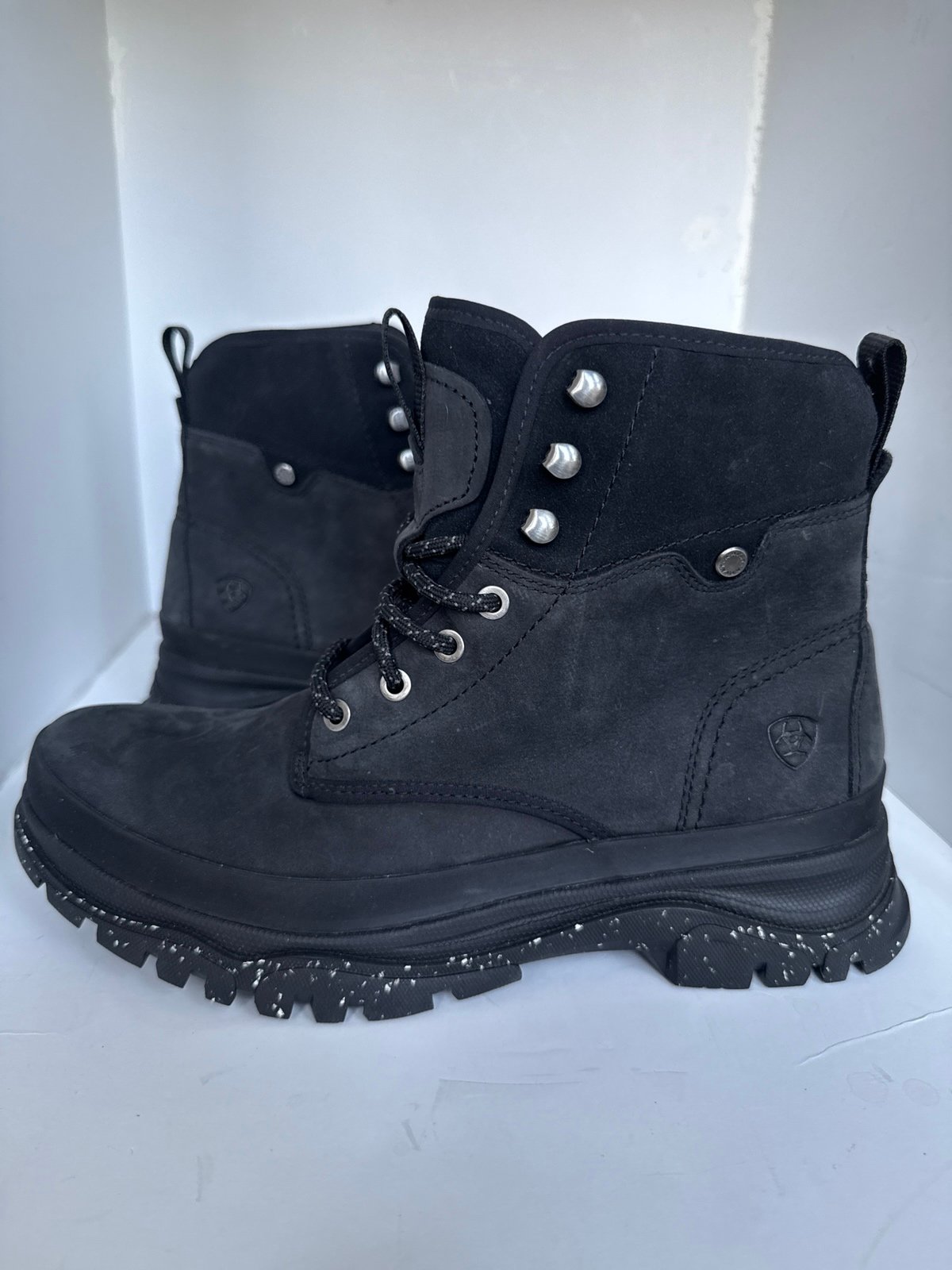 Ariat Moresby Waterproof Women’s Boot Size 10 Tried On