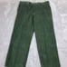Lands End Men's Trad Fit Fine Wale PLT Strech Corduroy Pants Green 37x27