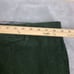 Lands End Men's Trad Fit Fine Wale PLT Strech Corduroy Pants Green 37x27