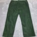 Lands End Men's Trad Fit Fine Wale PLT Strech Corduroy Pants Green 37x27