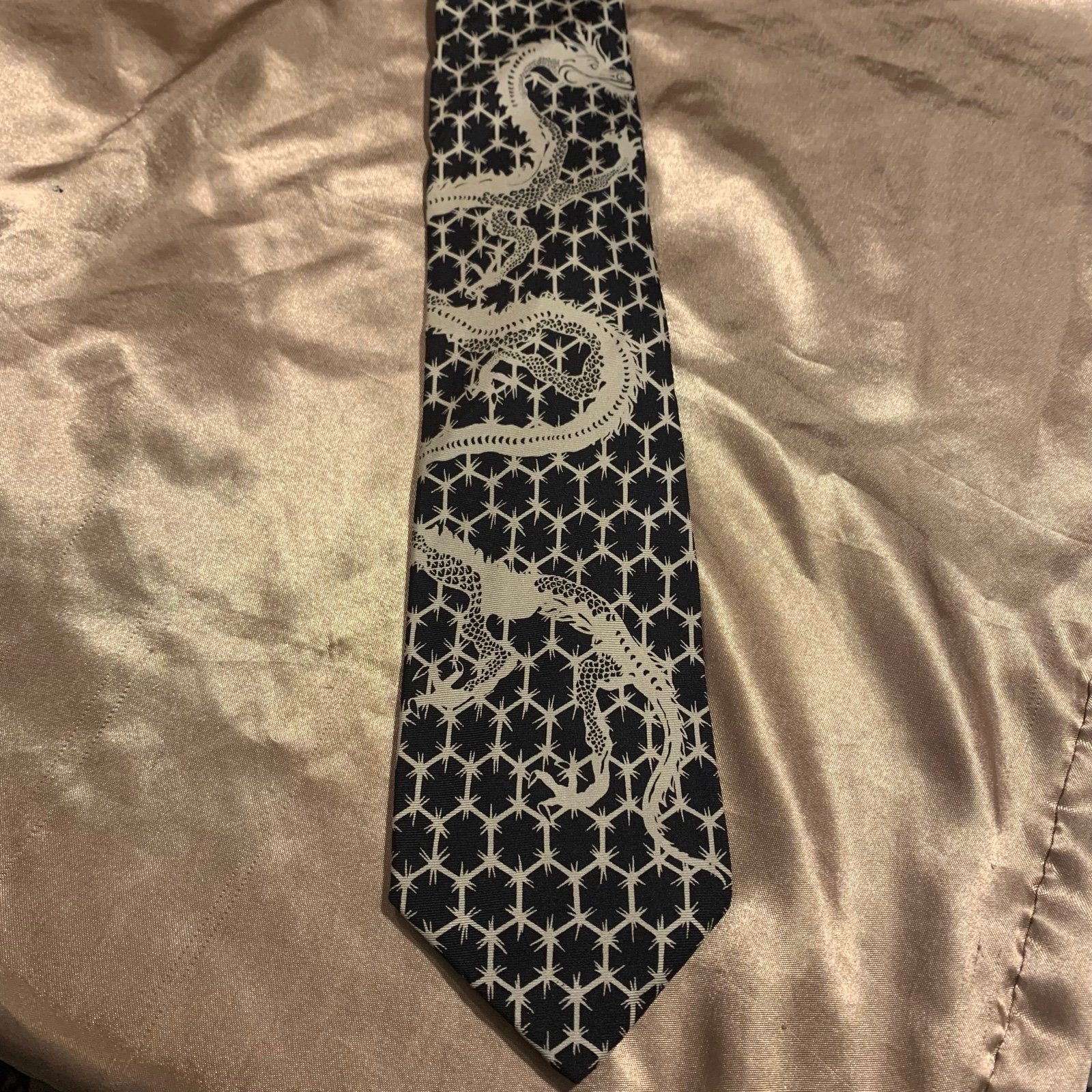Gianni Versace Dragon Tie