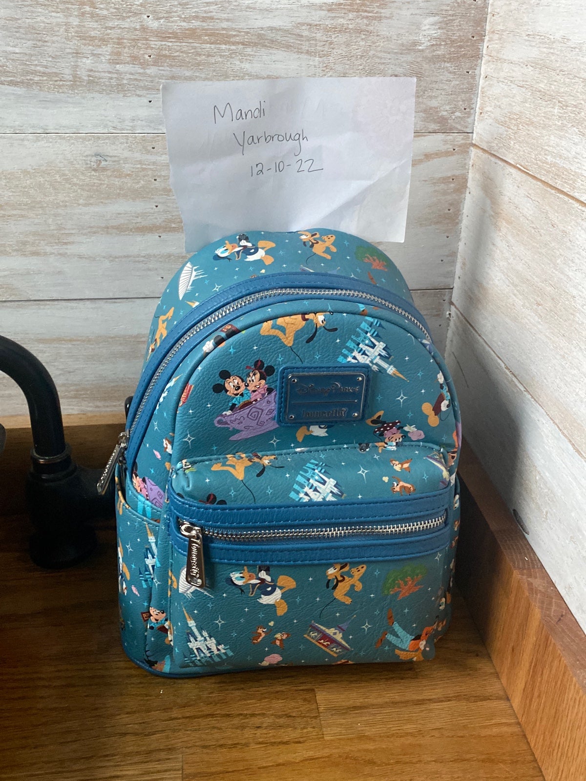 Disney Parks Mickey and friends Loungefly NEW