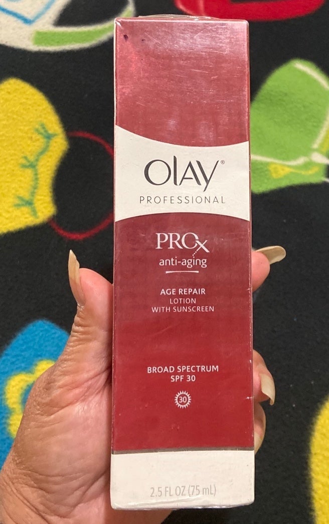 Olay Pro X PROX Anti Aging Deep Wrinkle Treatment 2.5 Fl. Oz. BRAND NEW SEALE