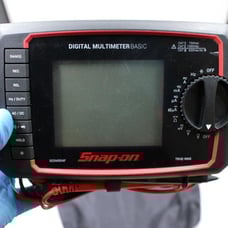 Snap On EEDM504F True-RMS Digital Multimeter with Leads Pouch