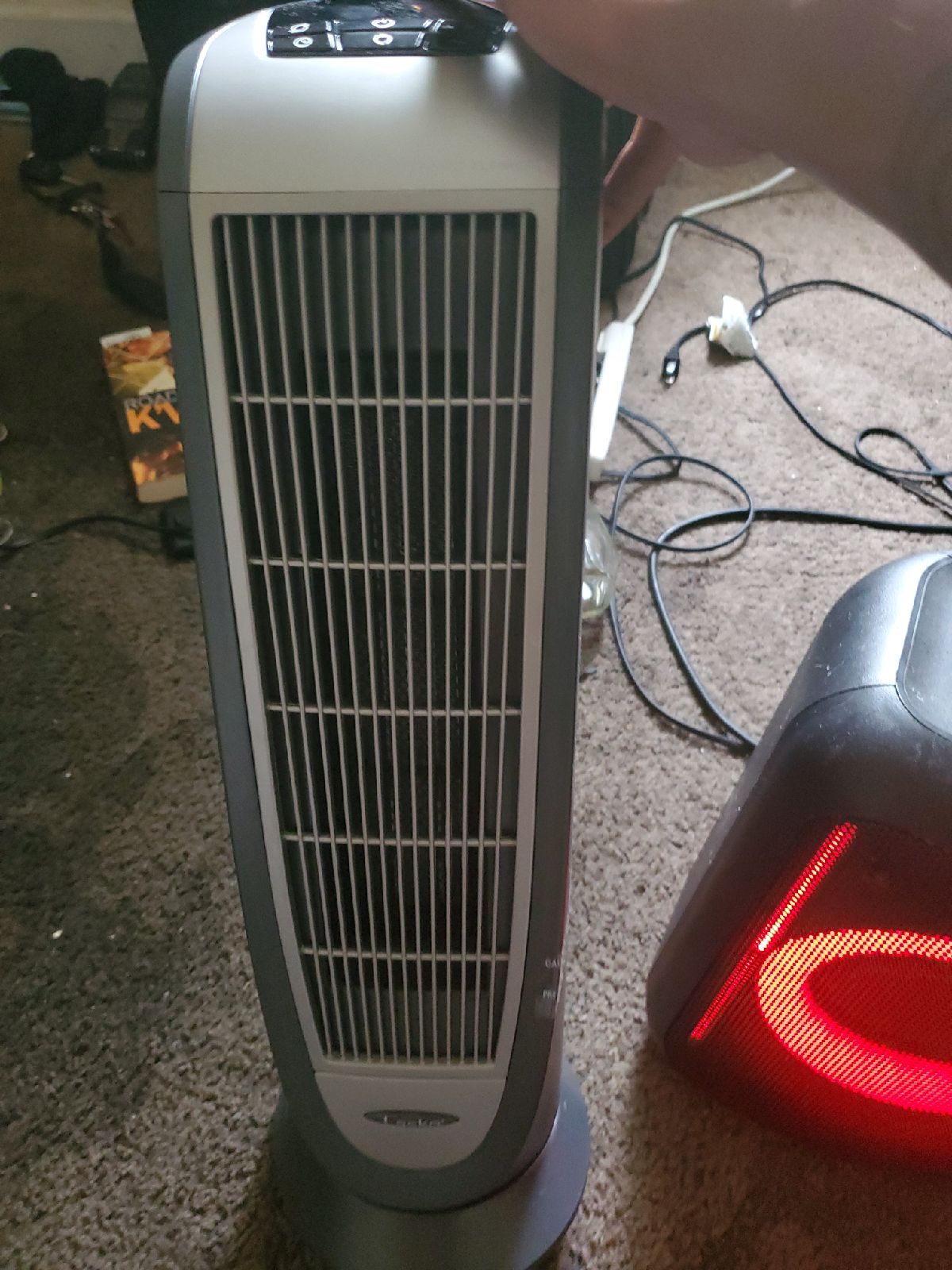 space heater