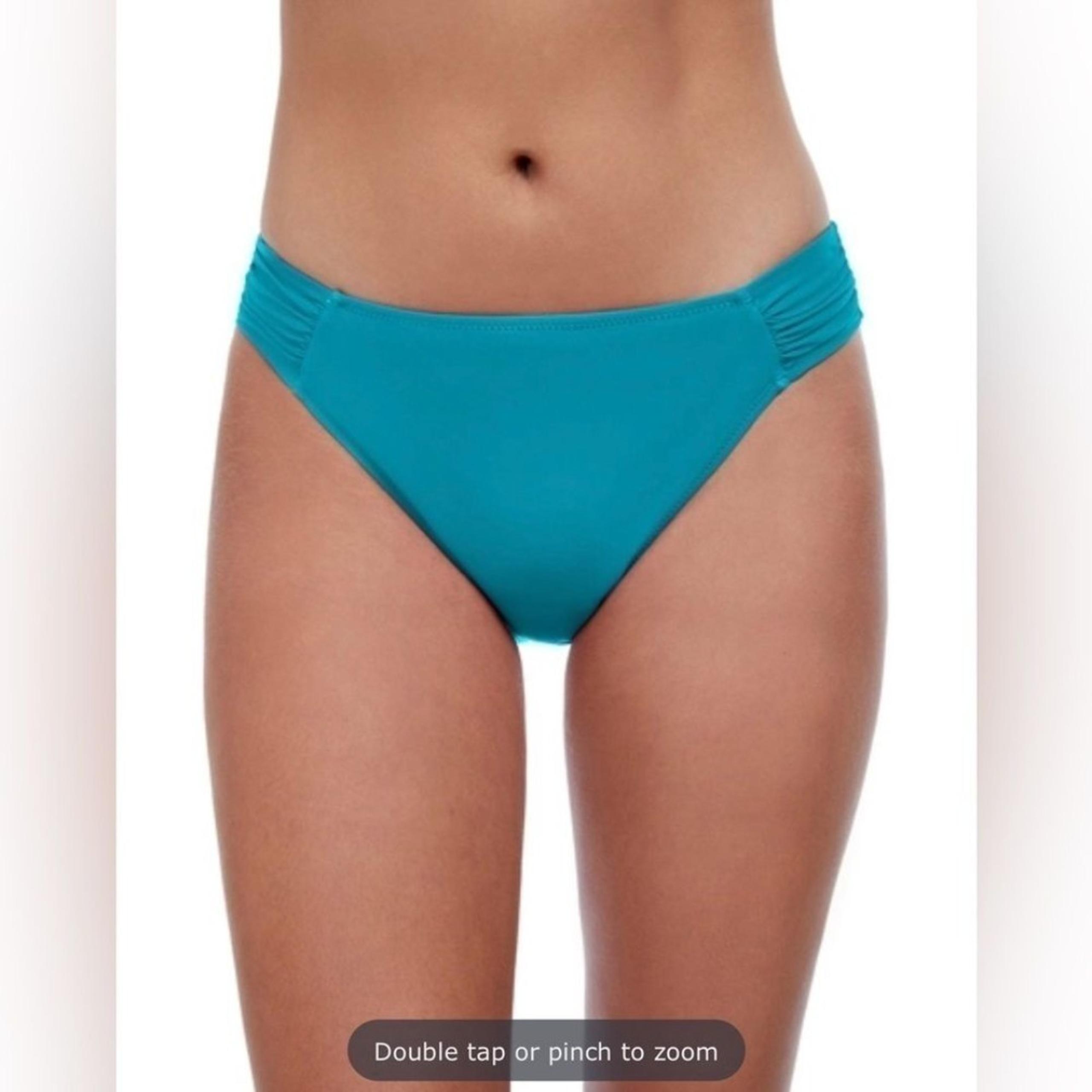 Profile by Gottex Tutti Frutti Side Tab Hipster Bikini Bottom Women’s 14 NWT