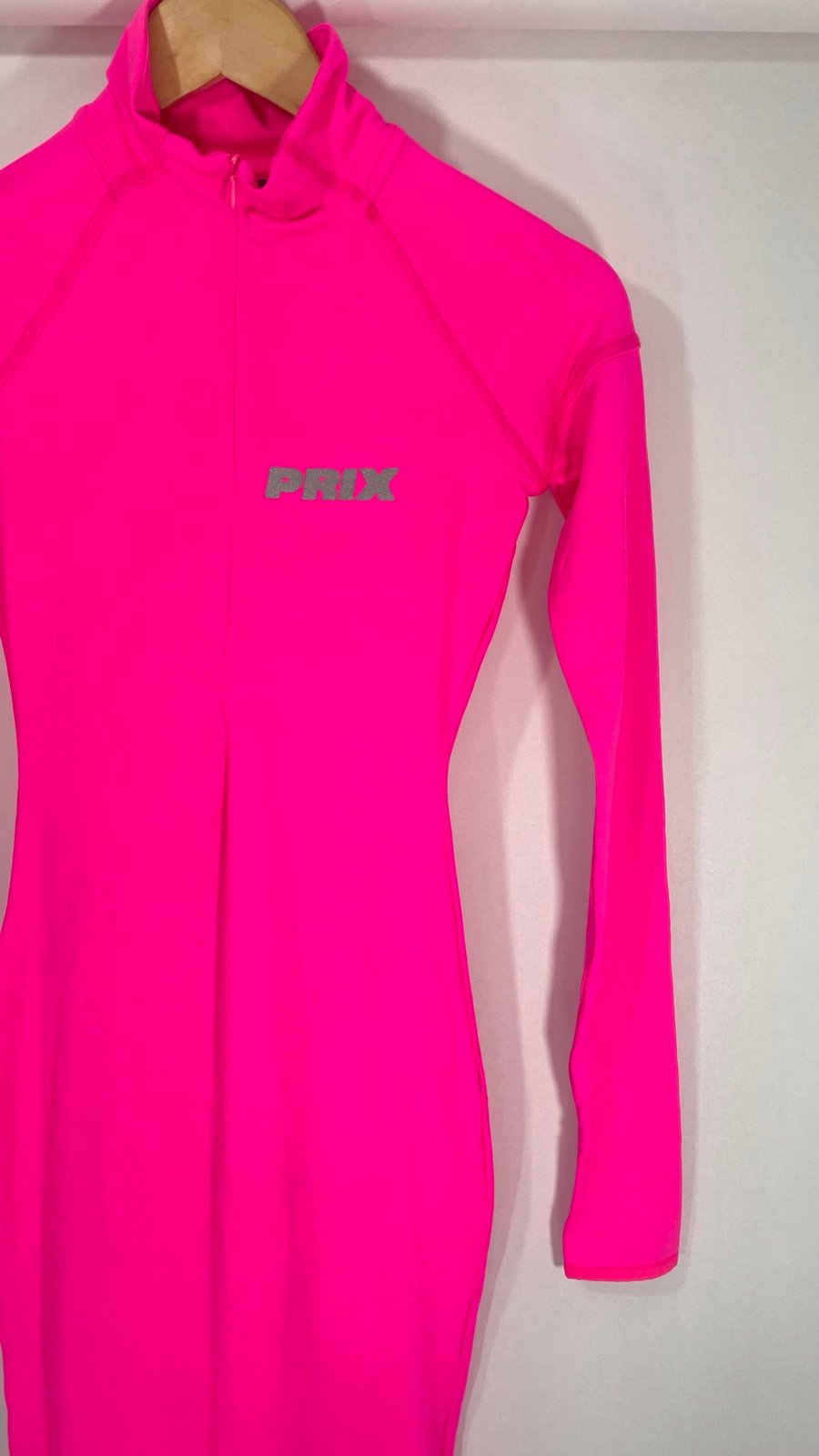 PRIX Fullbody dress hot pink
