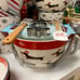 Christmas Dachshund Mixing Bowl Set