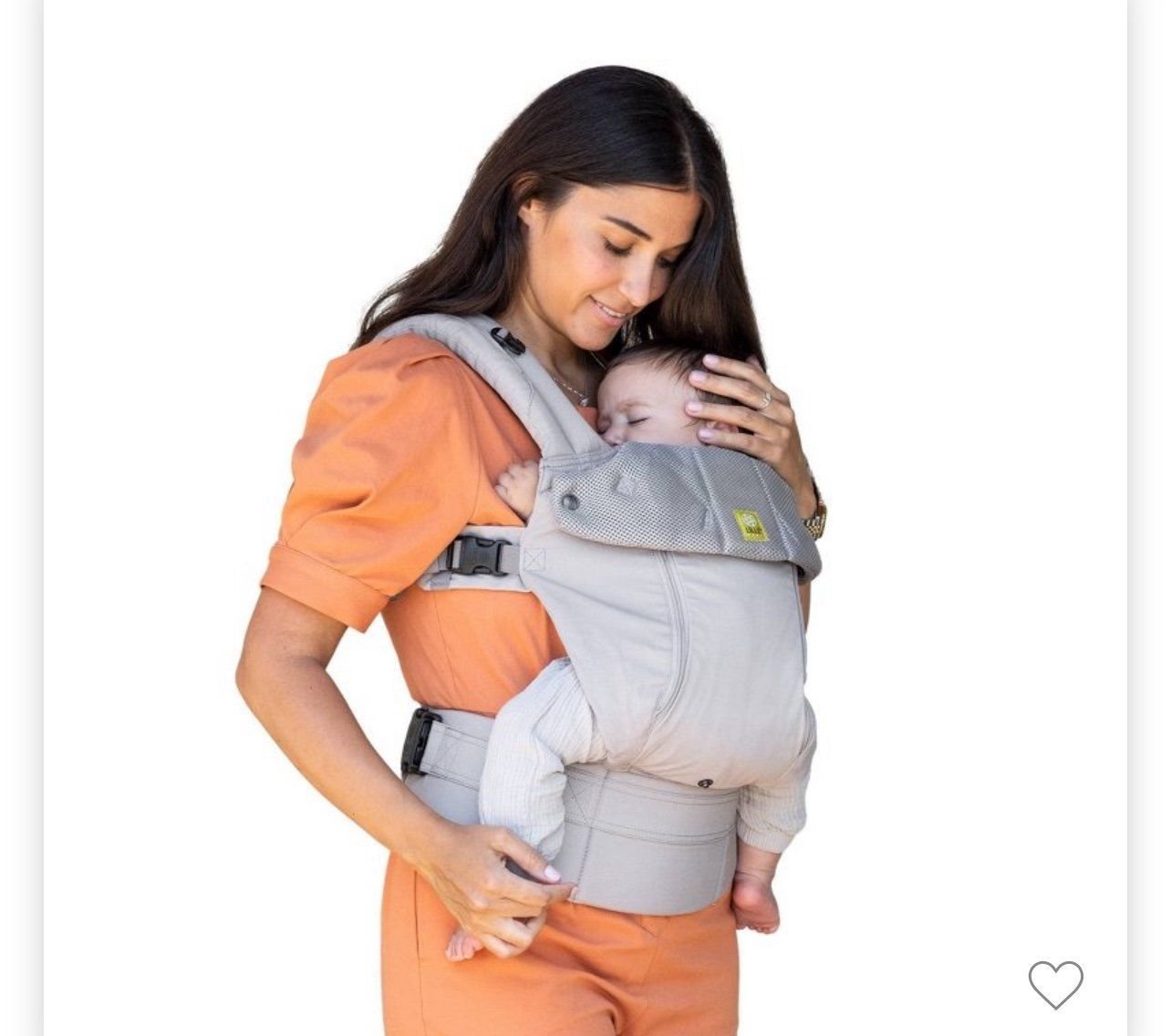 LILLE baby Complete All Seasons Baby Carrier - Stone