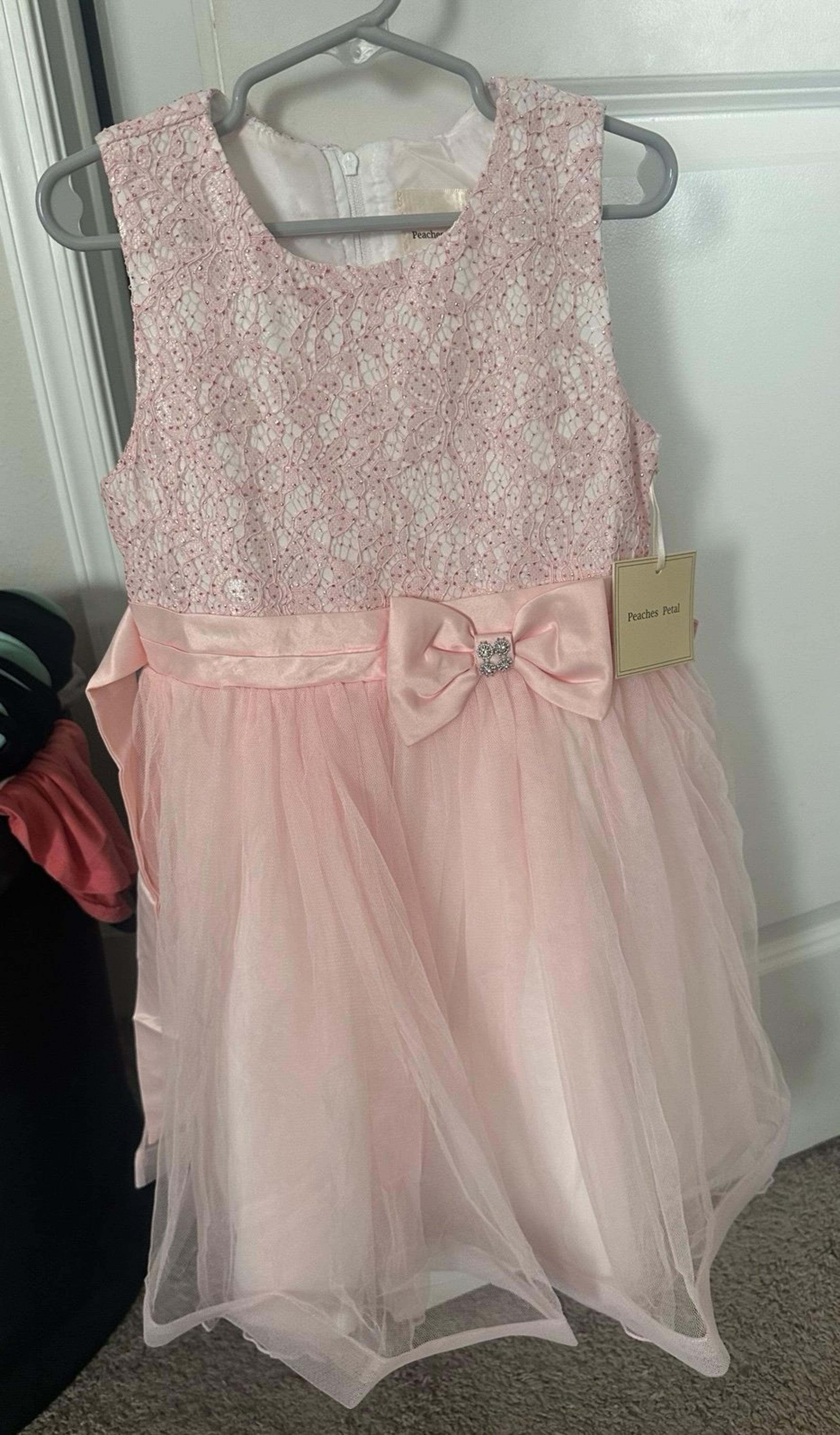 Peaches Petal girls Dress NWT