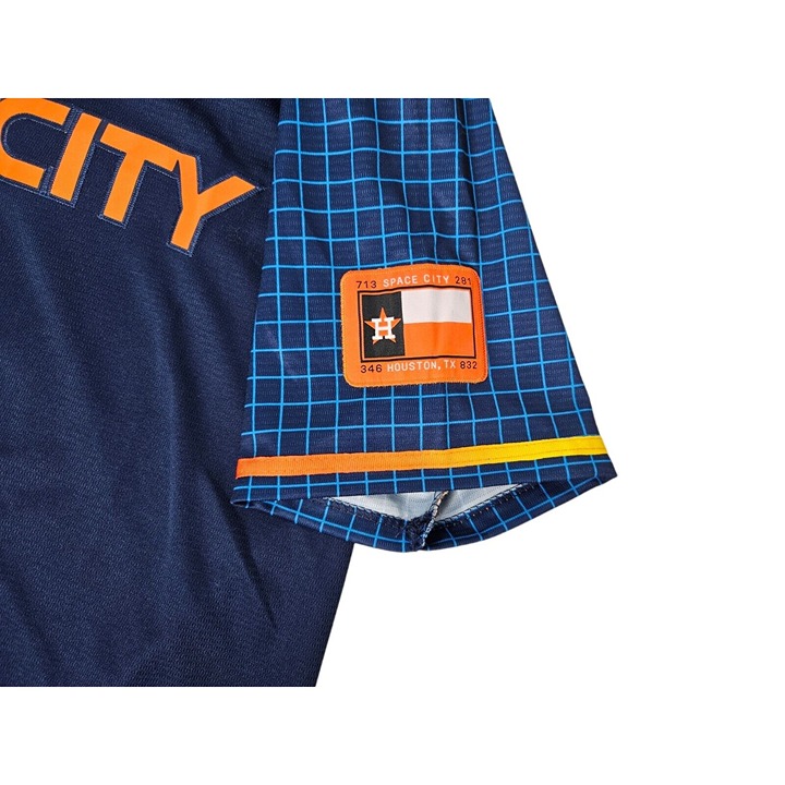 Nike Houston Astros Yordan Alvarez #44 Space City Connect