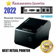 PBM GP-80250 (PBM P-822D) THERMAL RECEIPT USB+Serial+IP (3 in 1)PRINTER