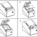 PBM GP-80250 (PBM P-822D) THERMAL RECEIPT USB+Serial+IP (3 in 1)PRINTER