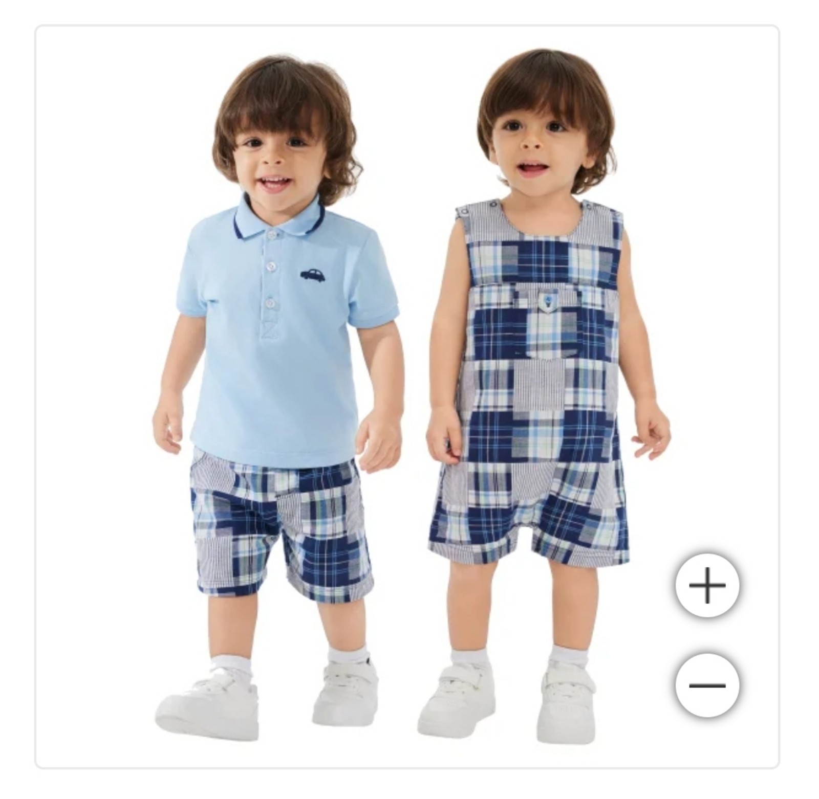 Little me baby 3-Piece dresswear set