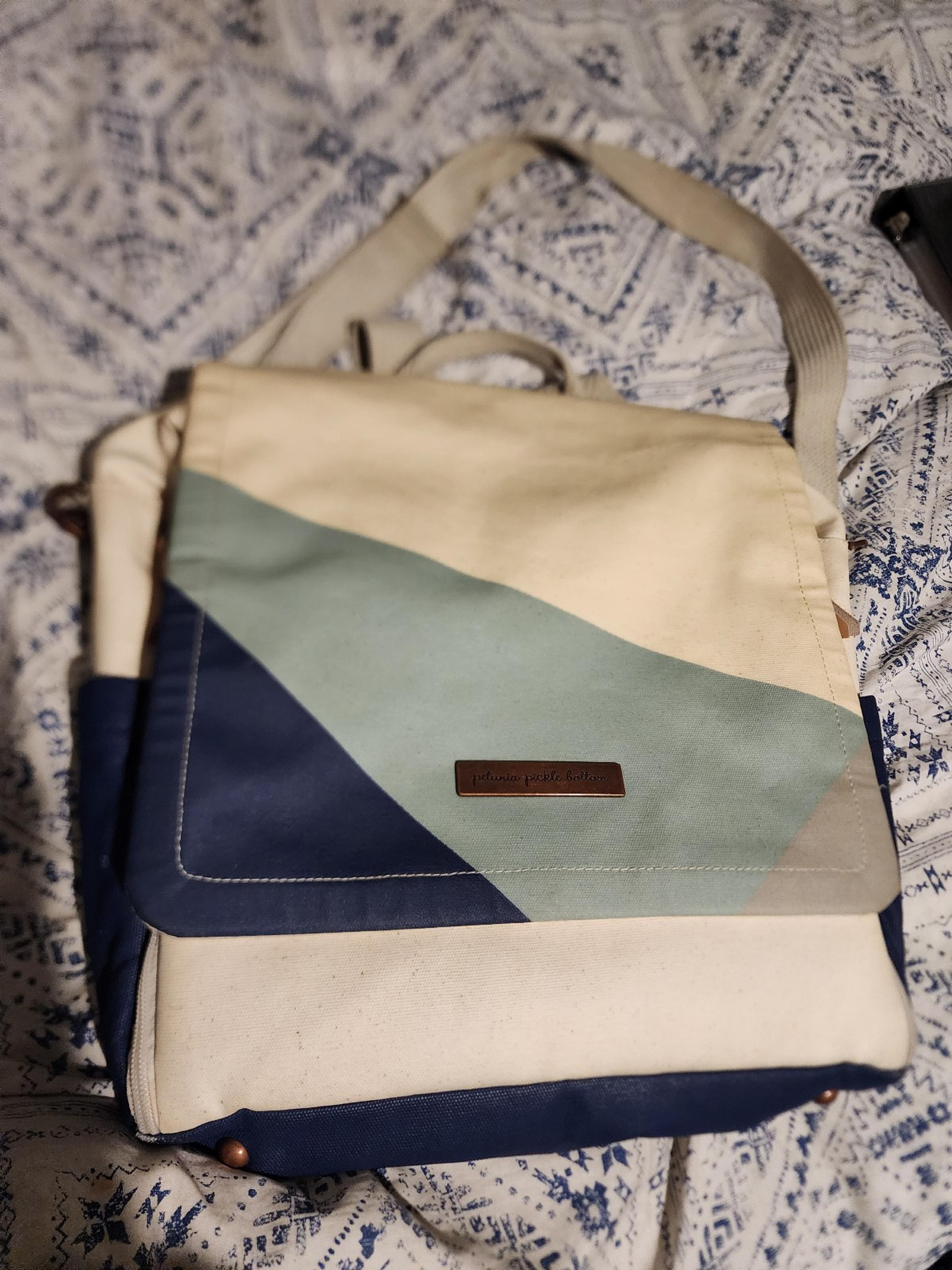 Petunia pickle bottom baby bag