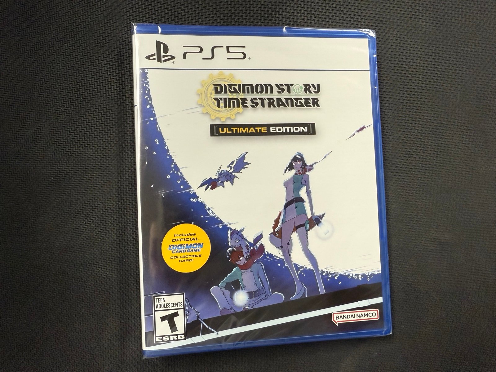 Digimon Story Time Stranger Ultimate Edition PS5 Playstation 5