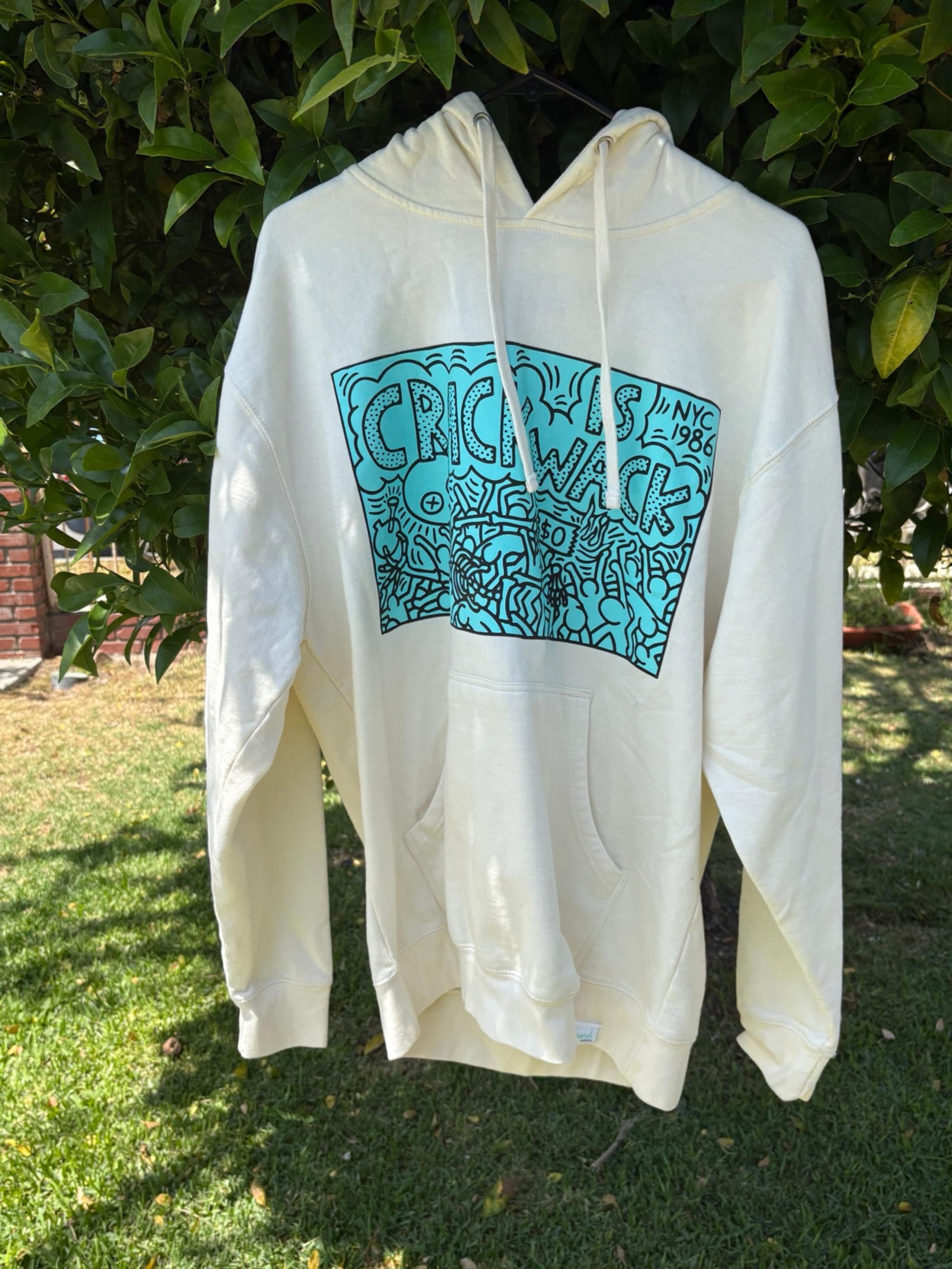 Diamond Supply x Keith Haring Crack Is Wack Hoodie