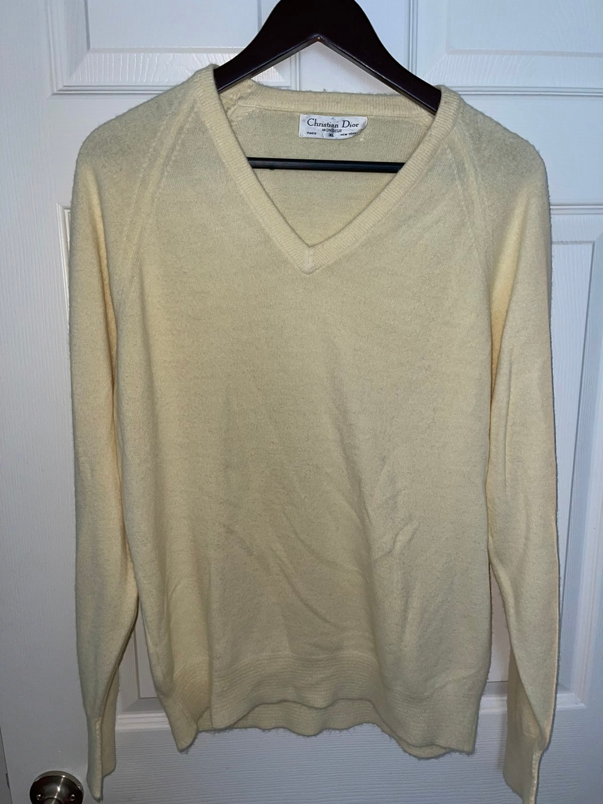 Vintage Cashmere Sweater