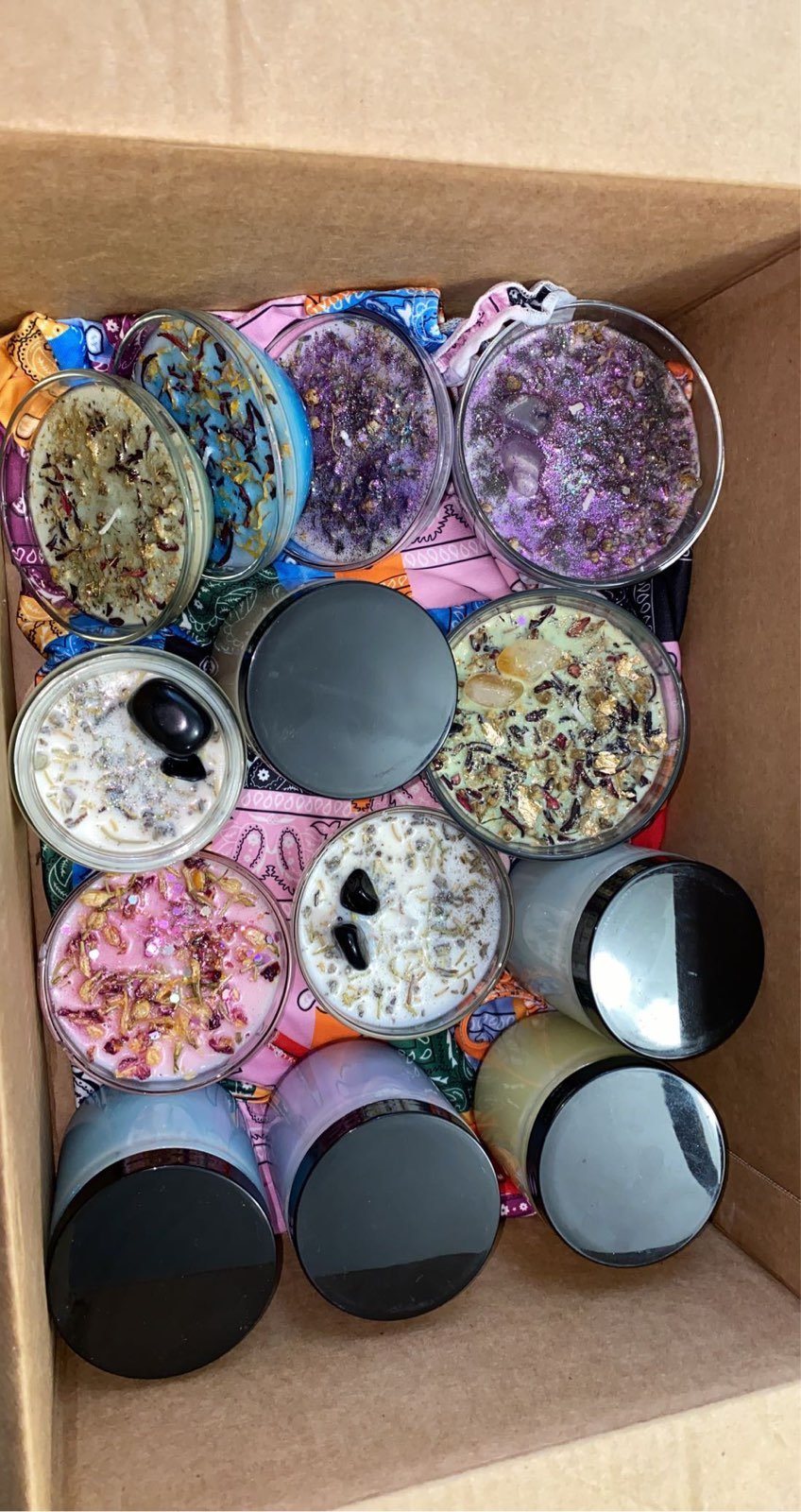 Spiritual Intention Candles