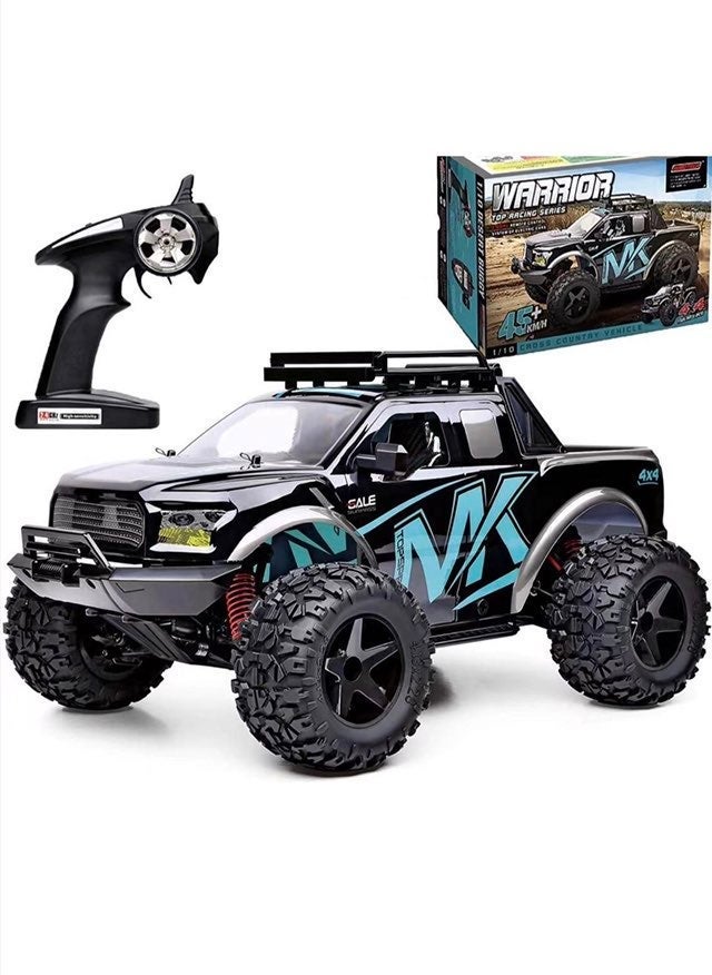 1:10 Scale 46km/h High Speed Remote Control Car All Terrain Hobby Grade 4WD Off-