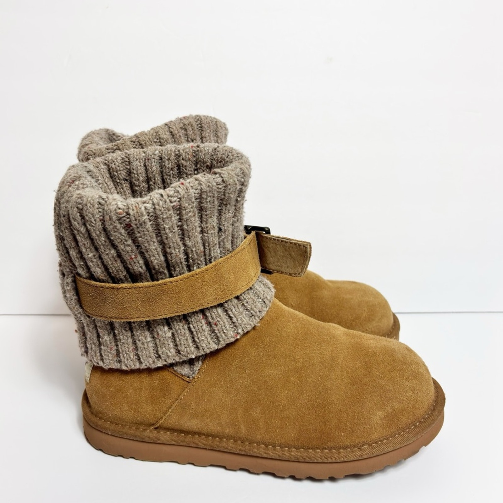 UGG AUSTRALIA CAMBRIDGE BROWN WINTER BOOTS WOMEN SIZE USA 7