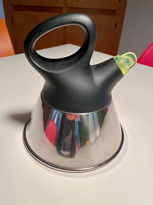 2003 Karim Rashid Post Modern Stovetop Tea Kettle Copco