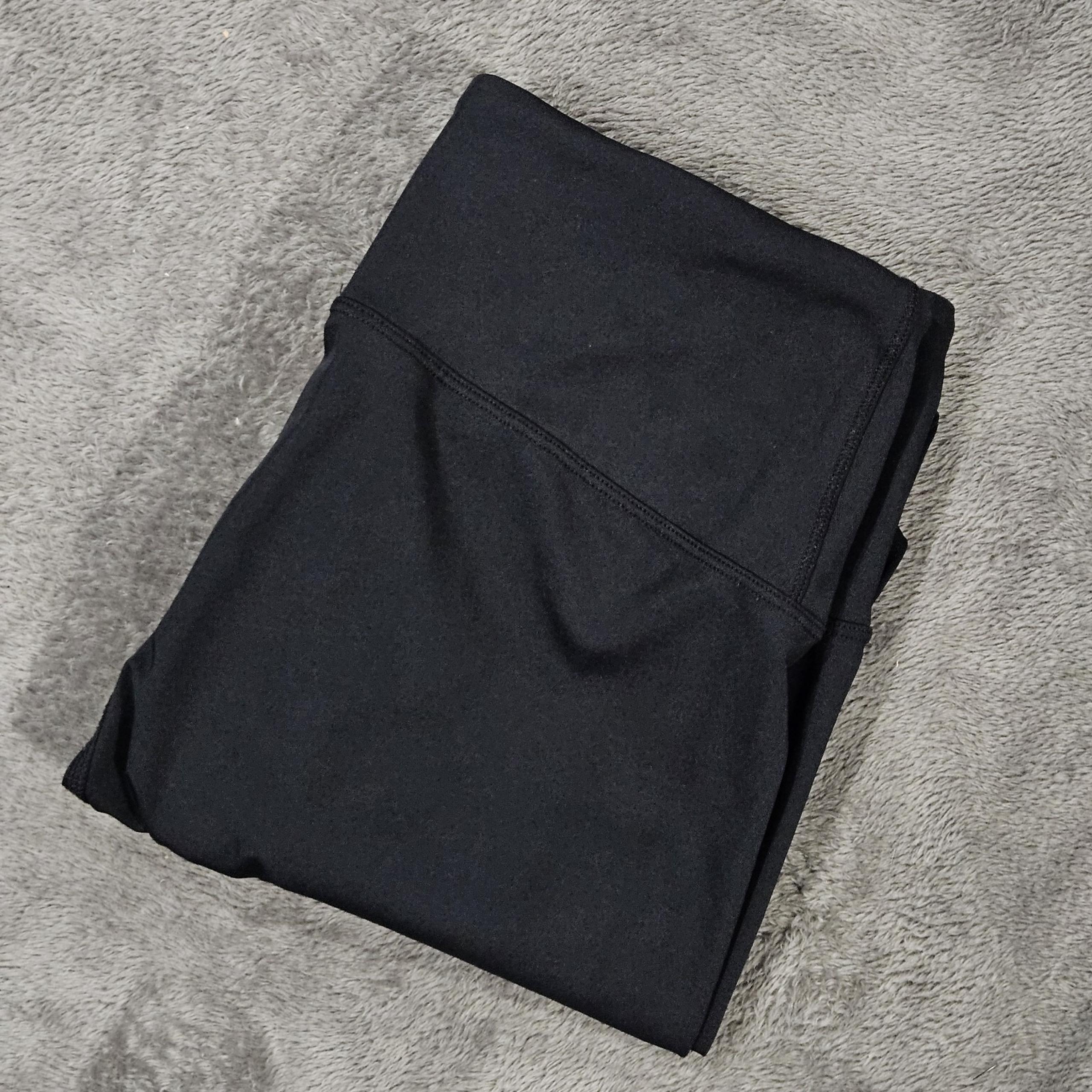 Good American Women's Leggings Size 3 Black Stretch Athletic Yoga