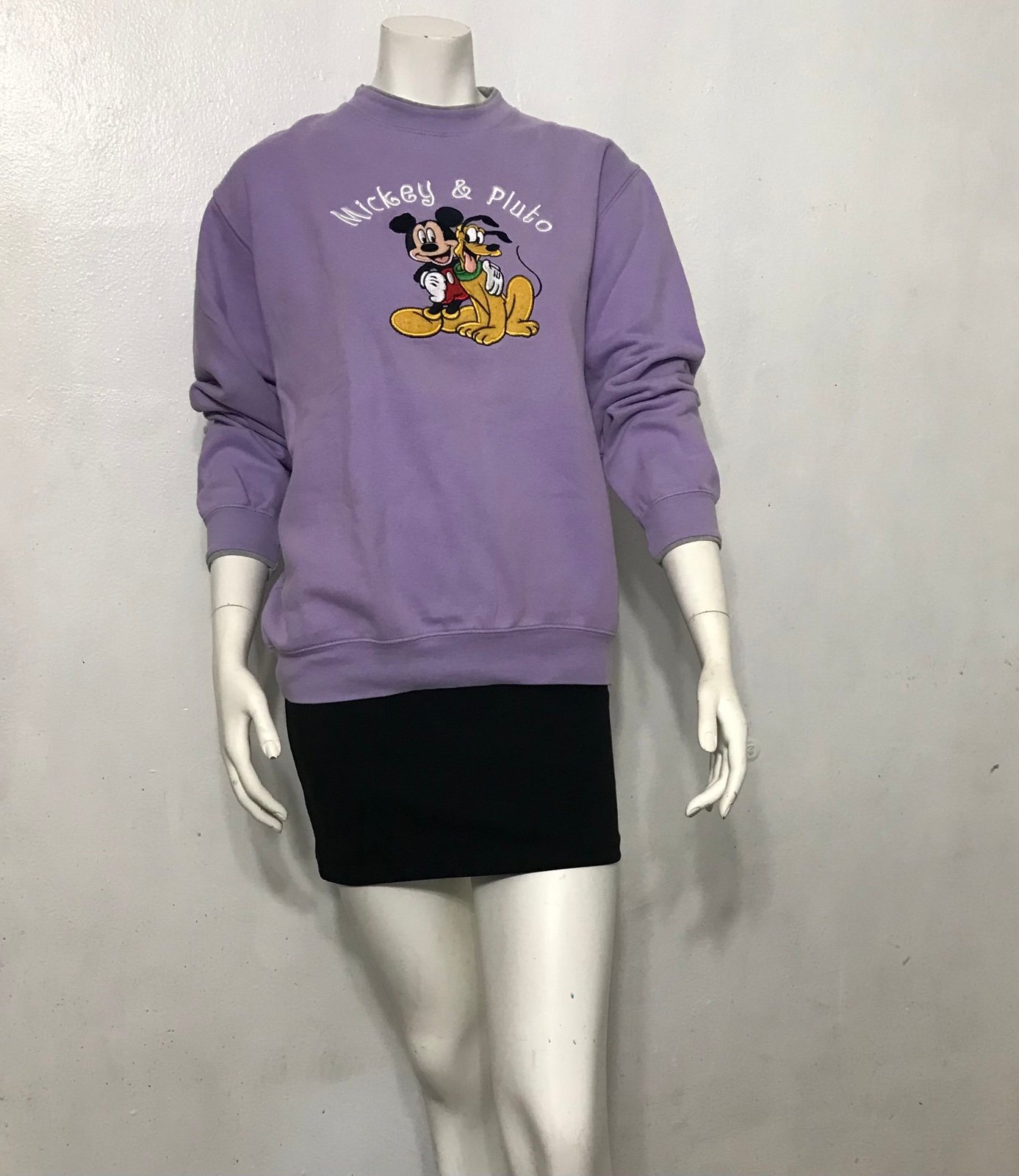 Disney Jerry Leigh sweater vintage size M