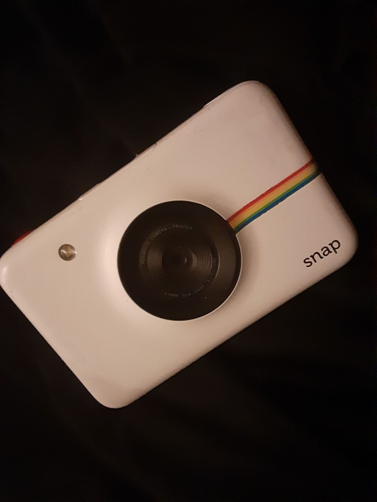 Polaroid Snap Self Developing Camera