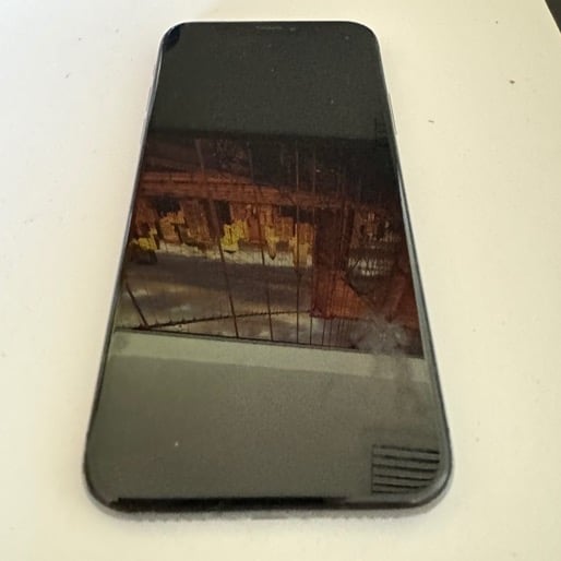 Apple iPhone X in Space Gray **read description**