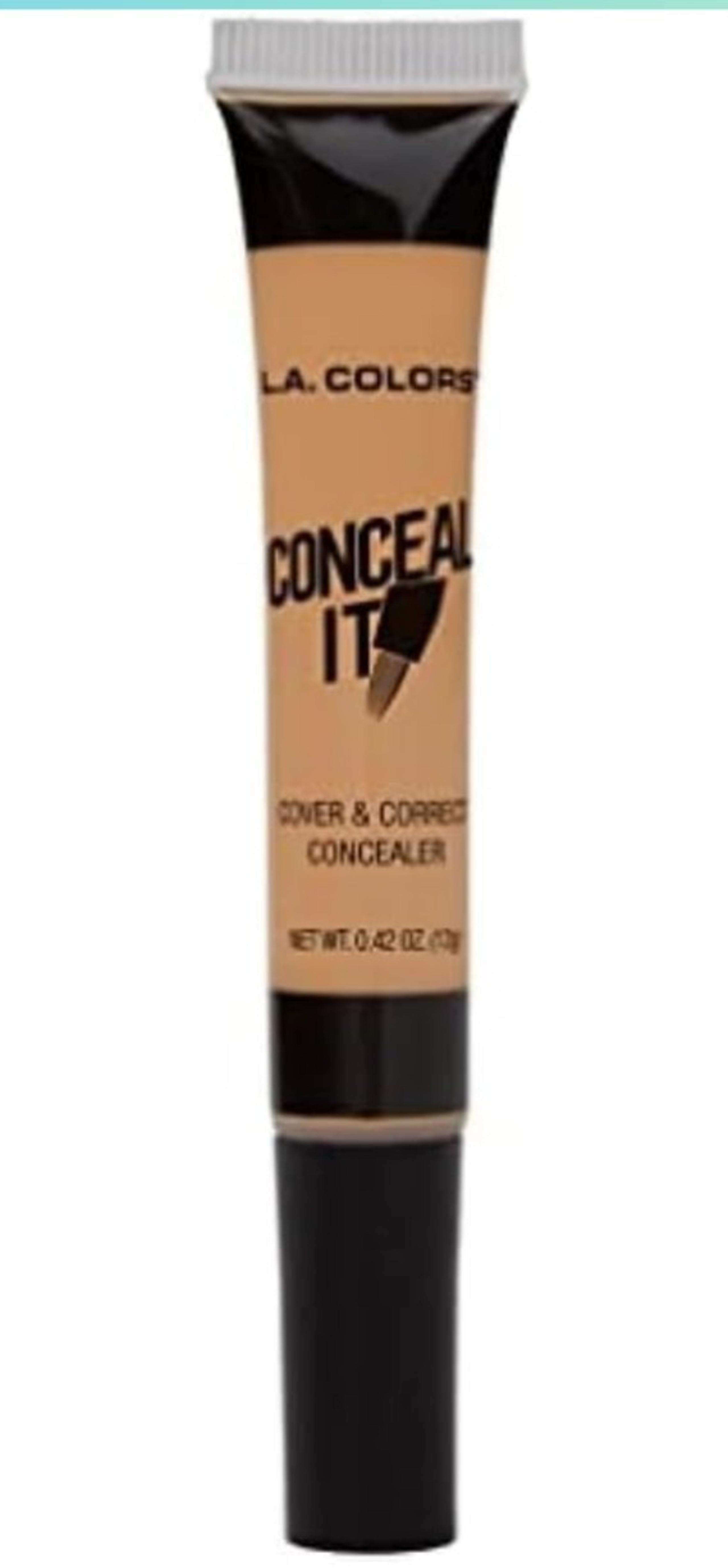 L.A. COLORS Conceal It Concealer, Light Medium CC572