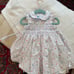 Anavini Blue Bird Liberty Print Dress