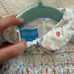 Anavini Blue Bird Liberty Print Dress