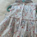 Anavini Blue Bird Liberty Print Dress