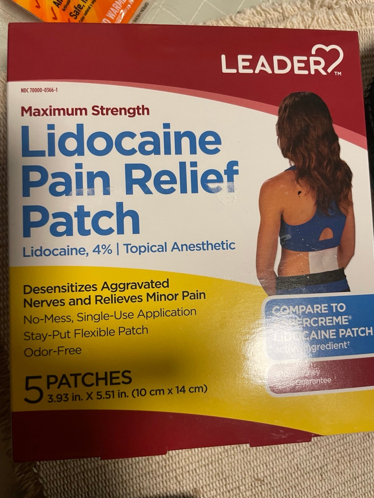 Pain packs 5 boxes and 5 singles