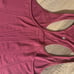 Lululemon Swiftly tank size 10 I Run for cheese