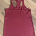 Lululemon Swiftly tank size 10 I Run for cheese