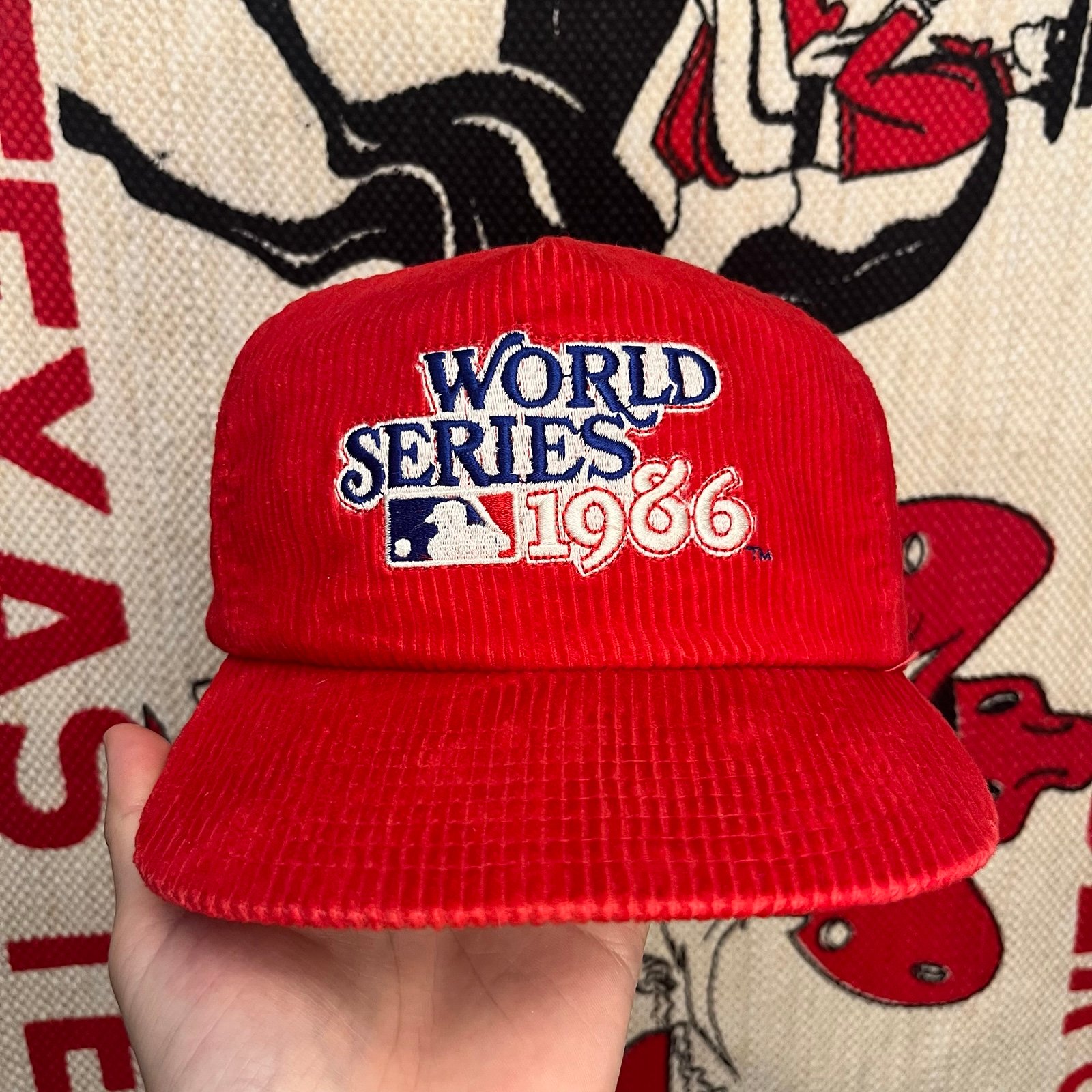 Vintage 1986 World Series sports specialties hat