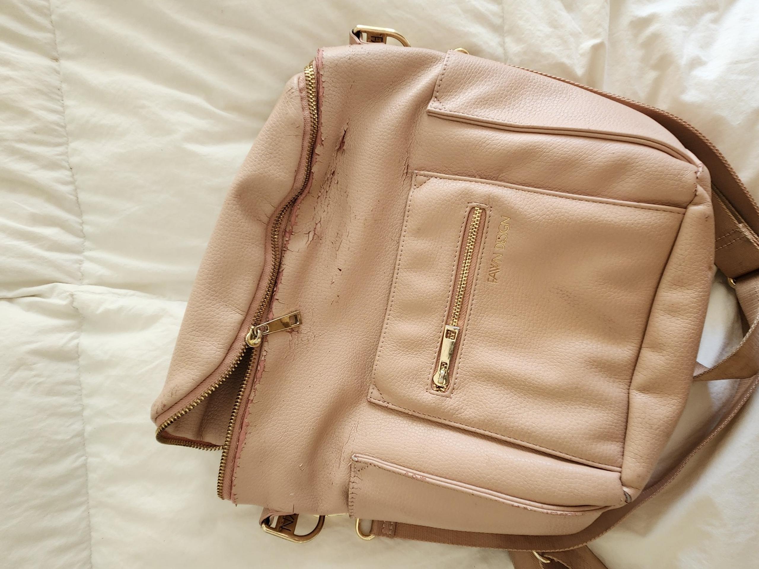 Fawn design mini backpack