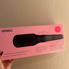 Amika Straightening Brush 2.0
