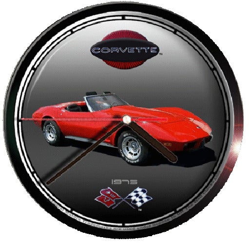 Chevrolet 1975 Corvette A008 WALL CLOCK