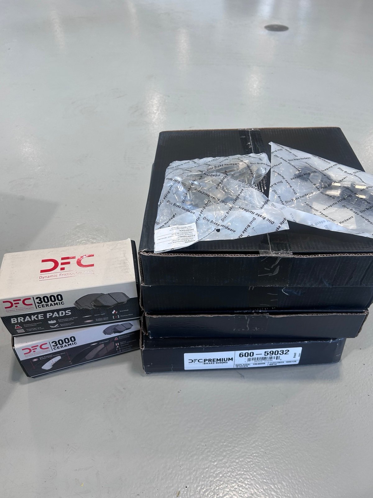 2017 Honda Accord EX-L Full Brake Kit