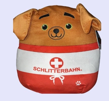 Squishmallow Schatze The Lifeguard - Schlitterbahn - RARE - NWT