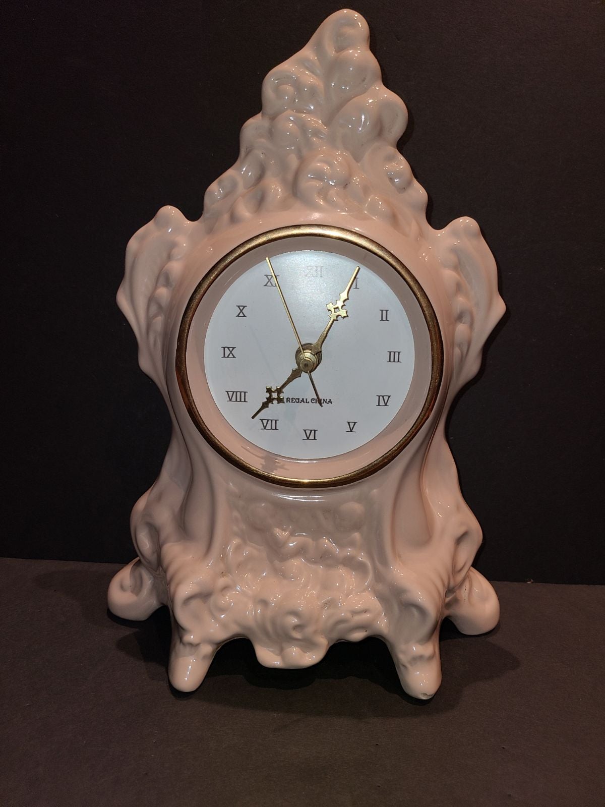 Sealed Jim Beam Decanter Working Mantel Clock