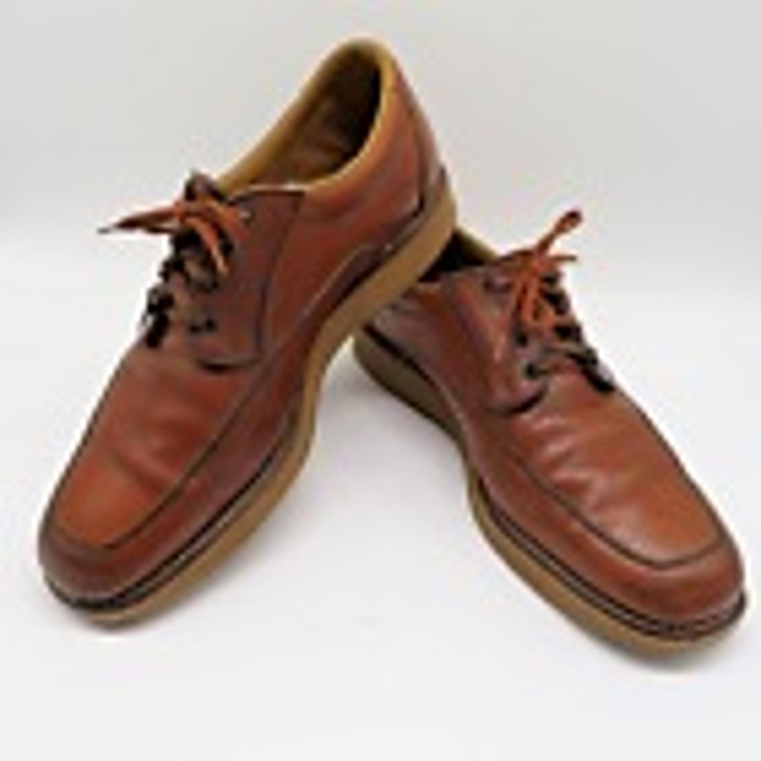 Vintage Red Wing Brown Leather Vibrant Oxford Men's Dress Shoes Size 10.5 B