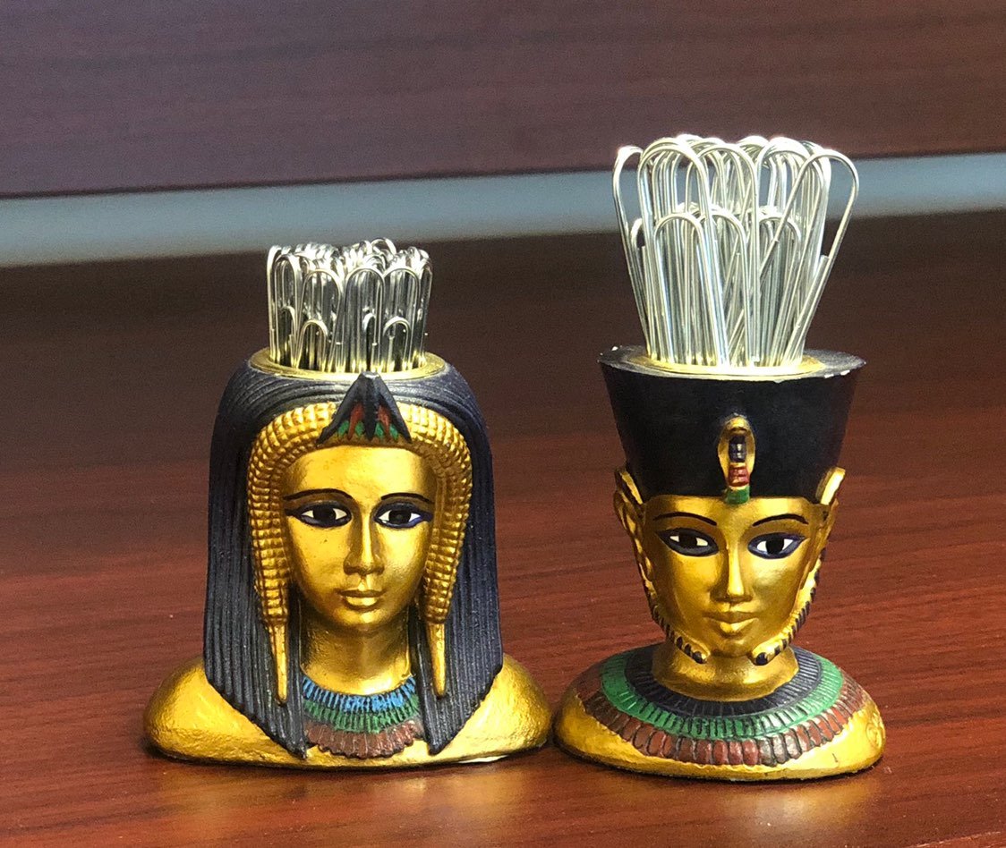 Egyptian Candle Holders
